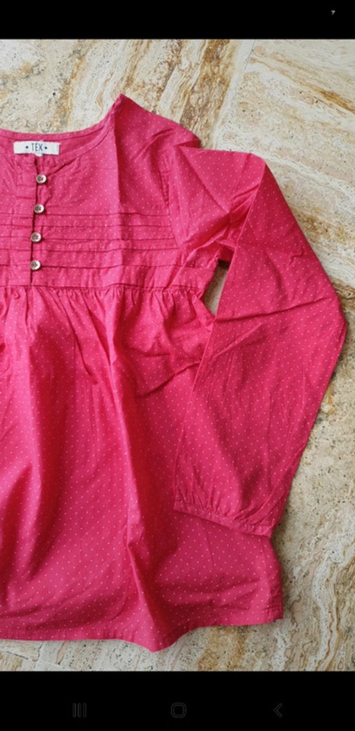 Blouse 10 ans fille - photo numéro 4