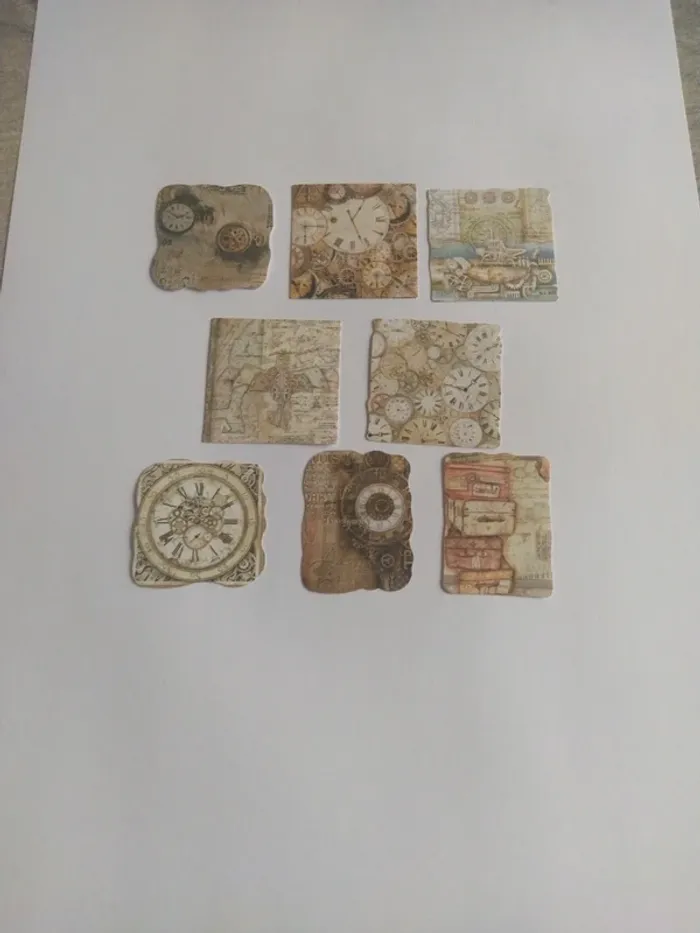 Lot de stickers horlogerie (lot B)