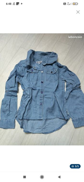 Chemise 5 ans u collection 