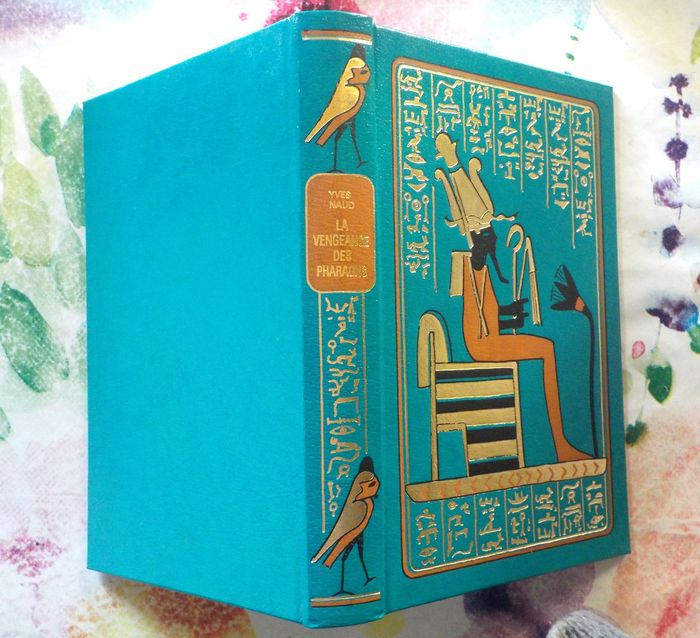 LA VENGEANCE DES PHARAONS de Yves NAUD Ed. Famot - photo numéro 2