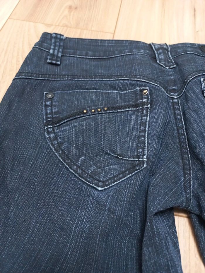 Jean droit camaïeu taille S - photo numéro 6