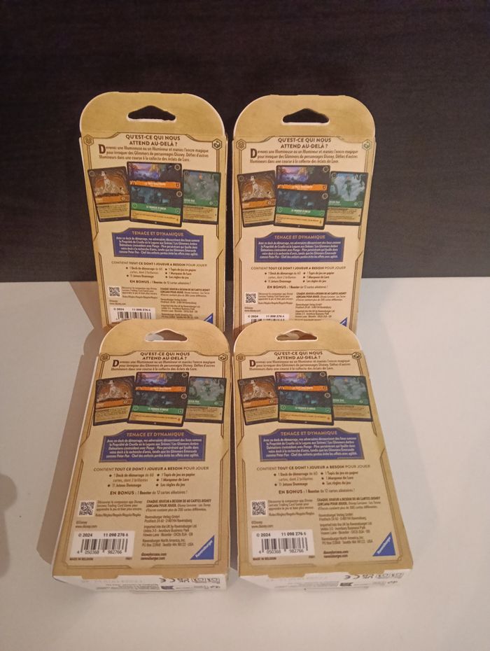 Deck lorcana les terres d'encres - photo numéro 3