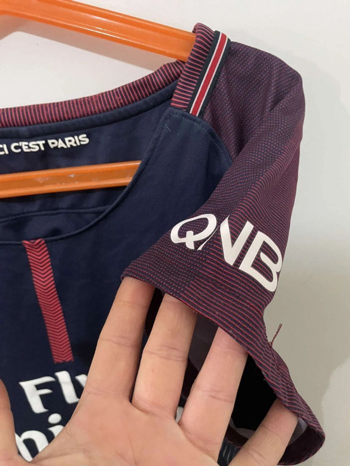 Maillot Foot Nike Paris Femme Taille L - photo numéro 8