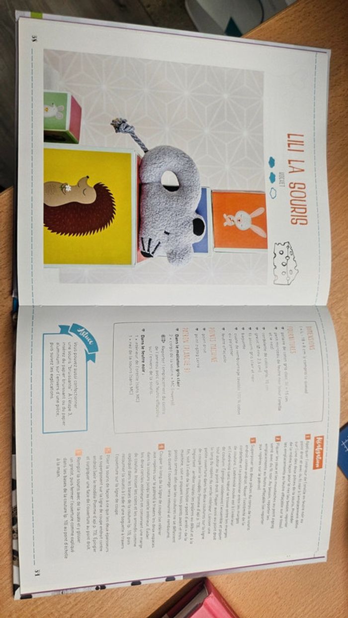 Livre doudous tout doux à coudre - photo numéro 4