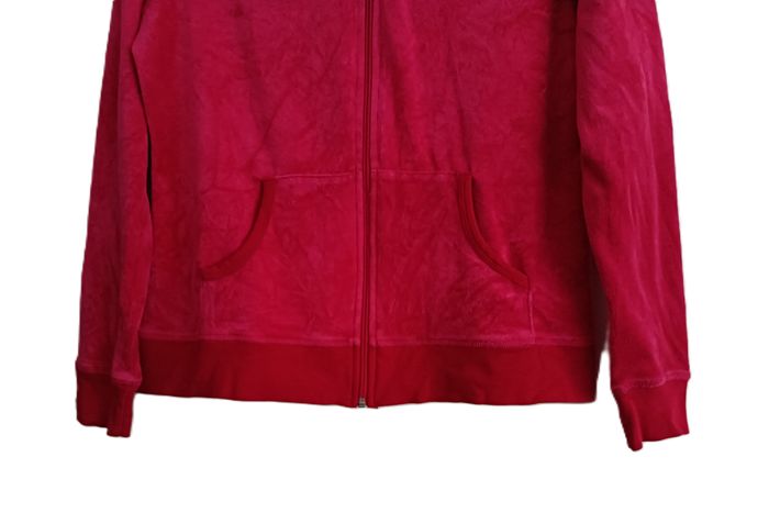Veste jogging rose framboise à capuche. Esmara. Taille 40 - photo numéro 3