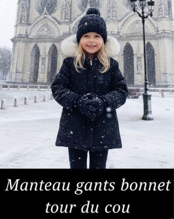 Manteau Tape à l’œil et ensemble assorti