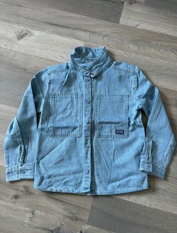 Chemise en jean