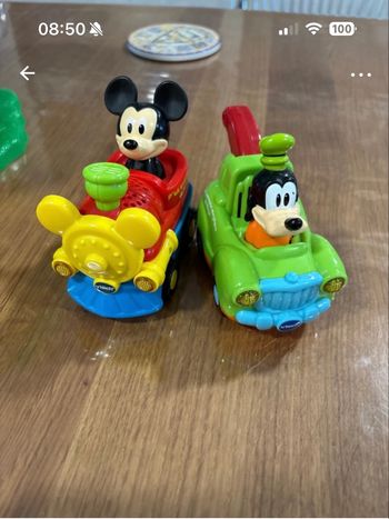 Voiture Disney