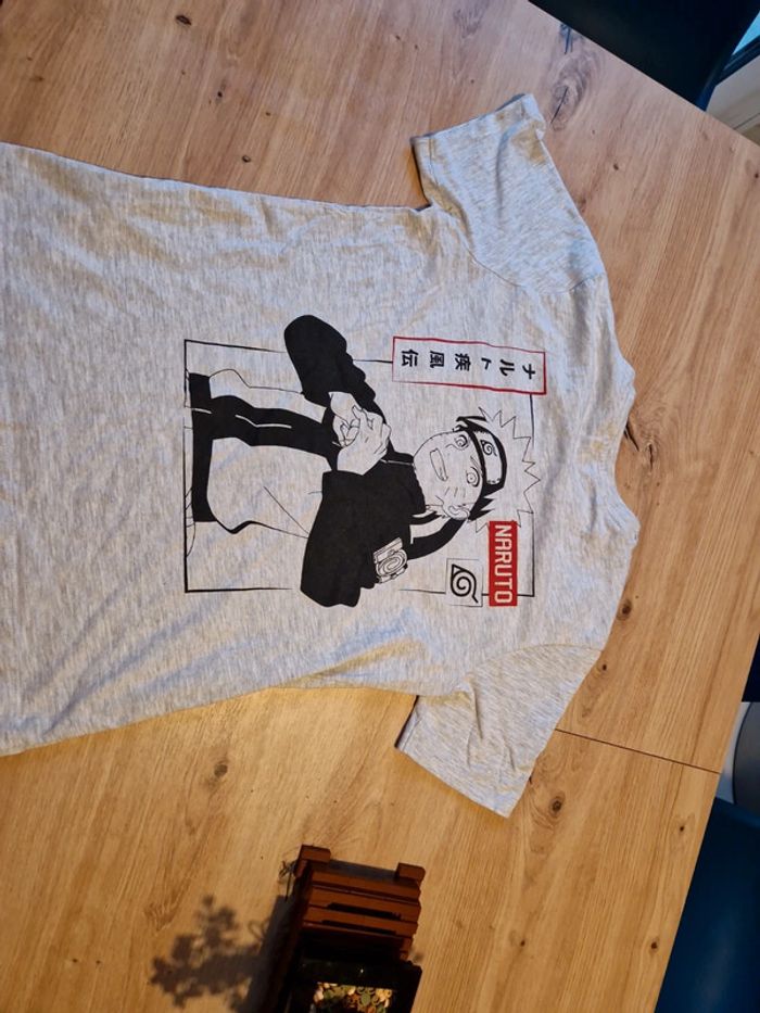 Tee shirt naruto - photo numéro 2