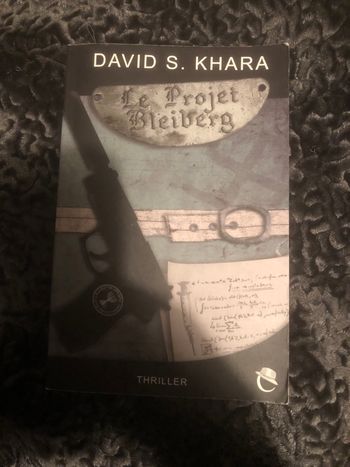 Le projet Bleiberg - David S Khara