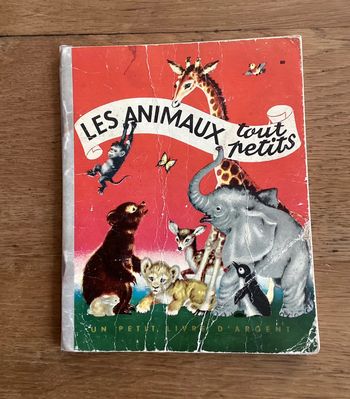 Livre « les animaux tout petits »