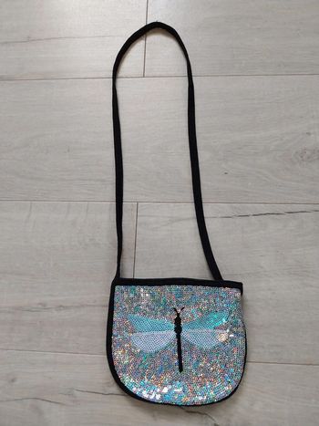 Petit sac bandoulière libellule