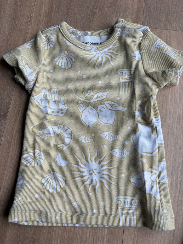 👶 Ensemble short & t-shirt H&M - photo numéro 4
