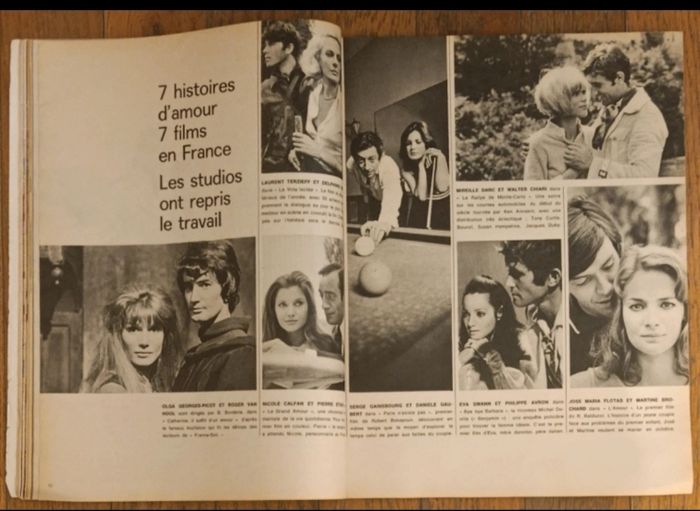 Ancien magazine Elle 1968 N°1187 vintage - photo numéro 4