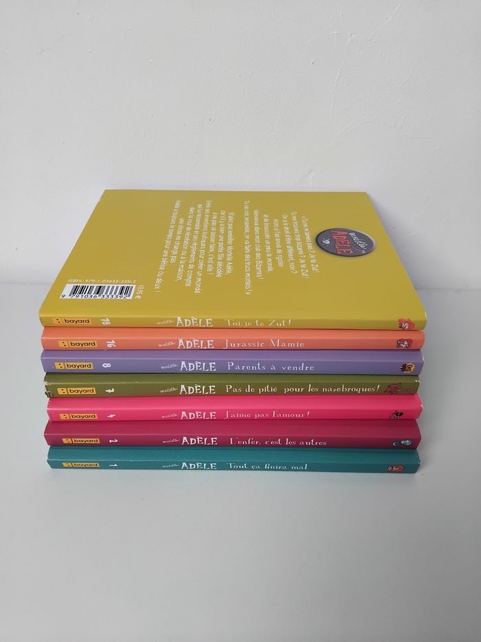 Mortelle Adèle BD Lot 7 Livres Bandes Dessinées 📚 - photo numéro 8