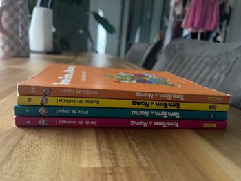 Lot livres Tom-Tom et Nana