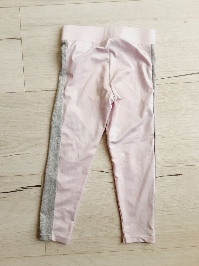 Vêtement fille pantalon de sport rose et gris Orchestra 3 ans - photo numéro 4