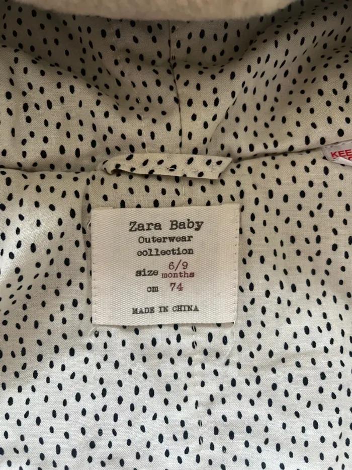 Veste fourrure Zara - photo numéro 2