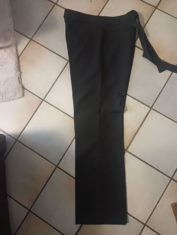 Pantalon droit taille 46