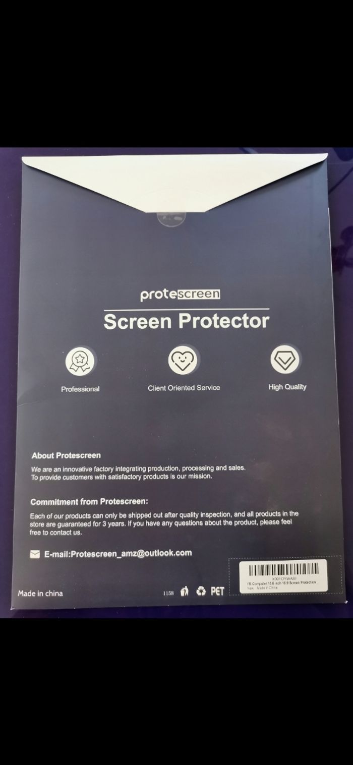 FILTRE PROTECTEUR ORDINATEUR - photo numéro 3