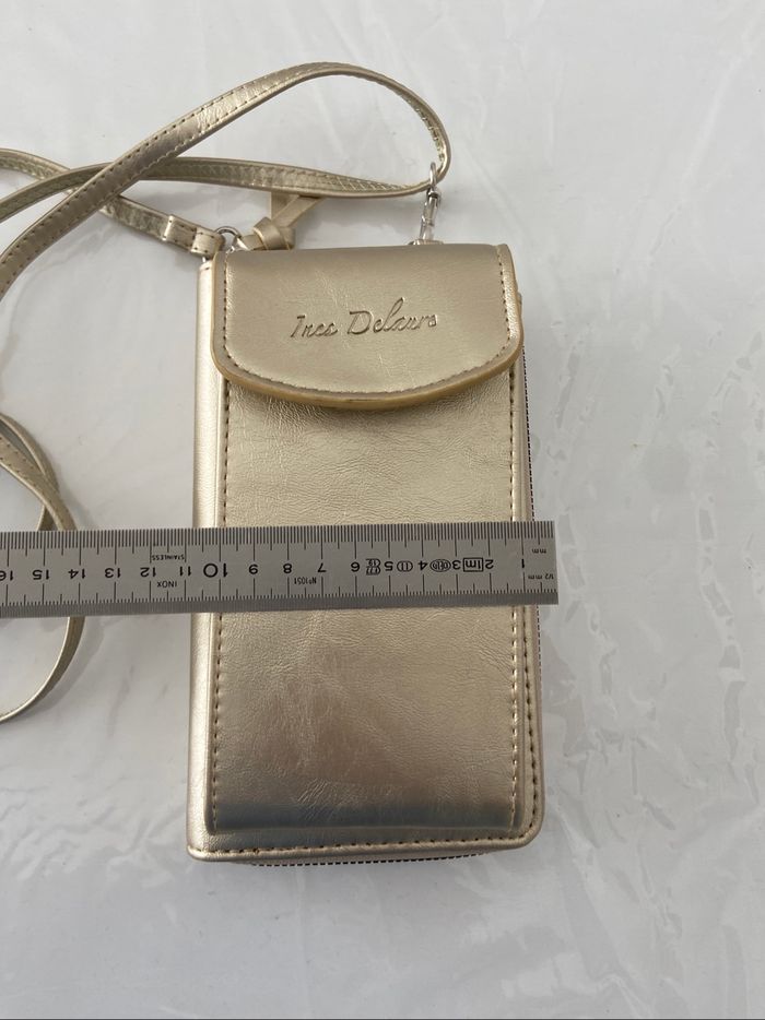 Portefeuille pochette Inès delaure - photo numéro 8