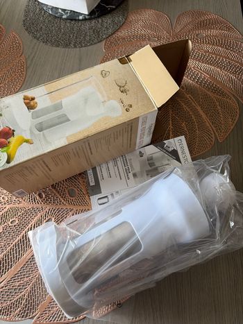 Extracteur lait végétal 