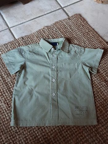 Chemise été garçon Sergent Major 3 ans