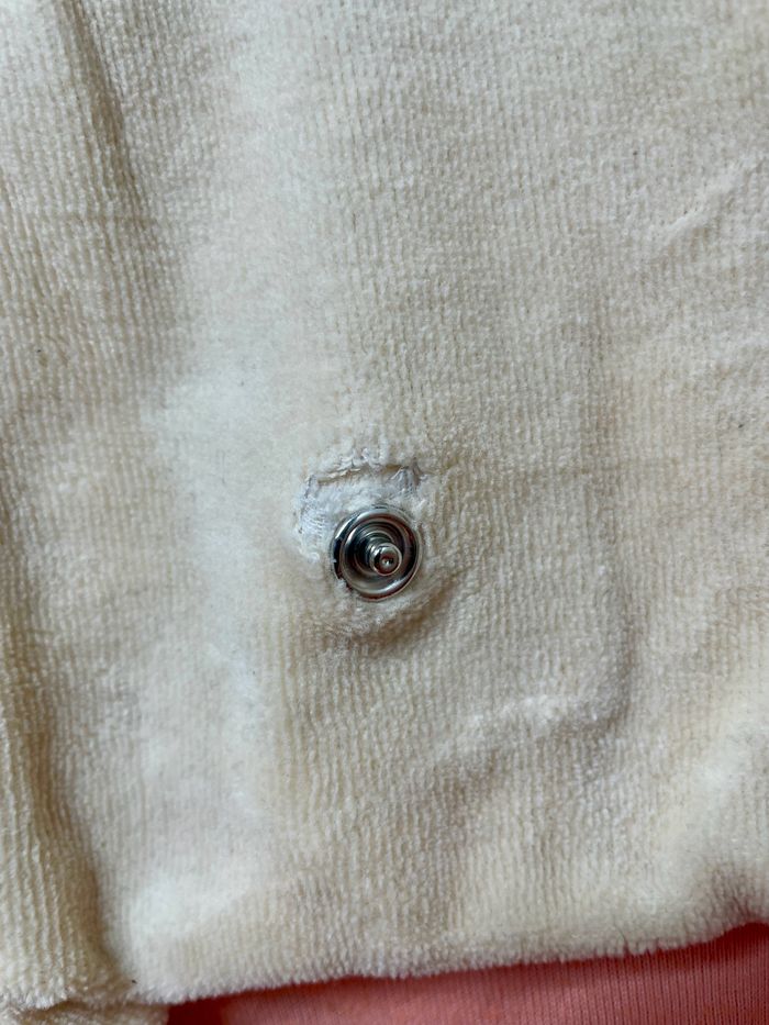 Pyjama grenouillère en velours Tigrou Disney 18 mois - photo numéro 5