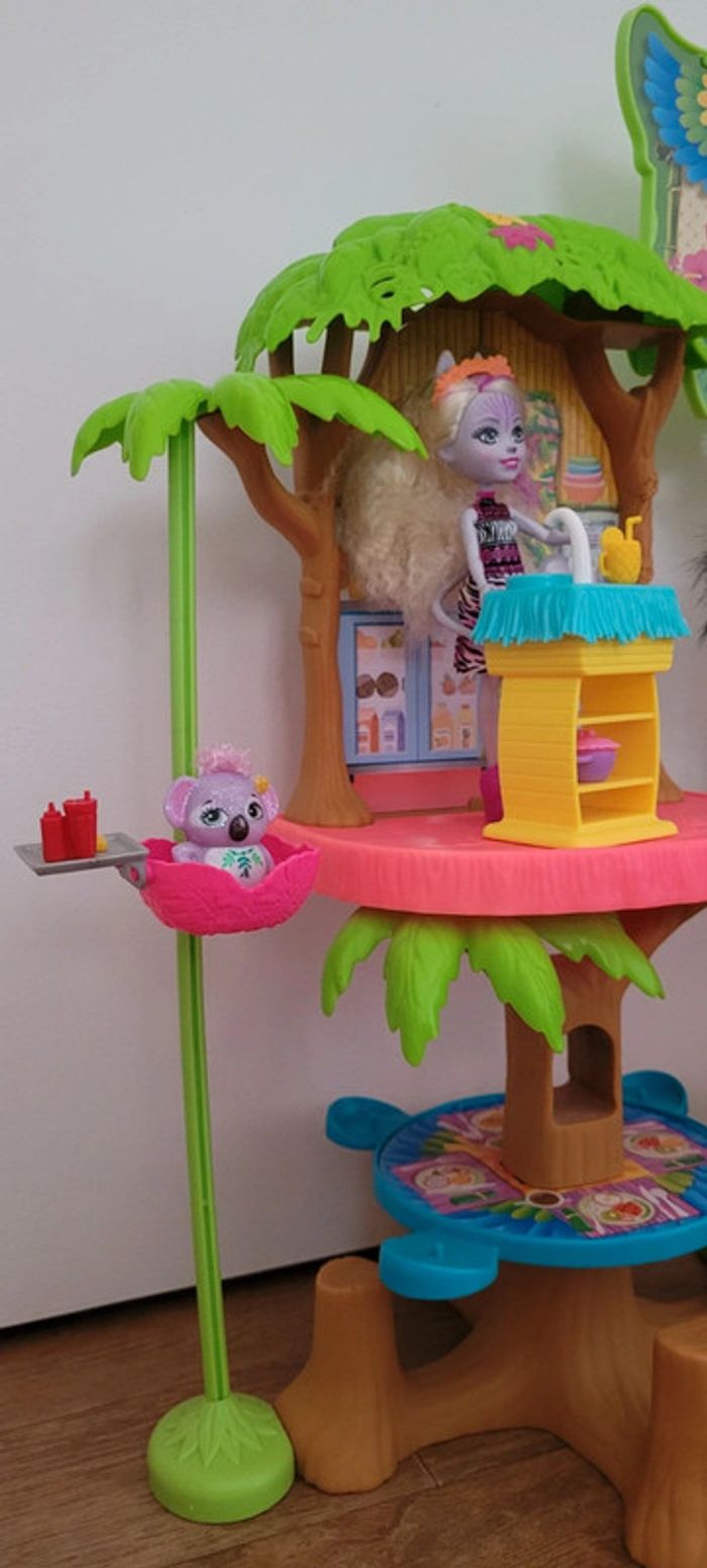 Le Café de la Jungle Enchantimals (lot) - photo numéro 5