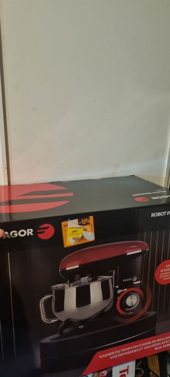 Robot pâtissier fagor à moitié prix 