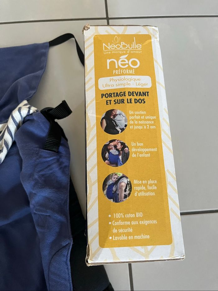 Porte bébé Néobulle Néo2 - photo numéro 6
