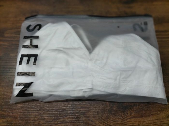 Lot de 3 Soutiens gorge blanc XL shein - photo numéro 3