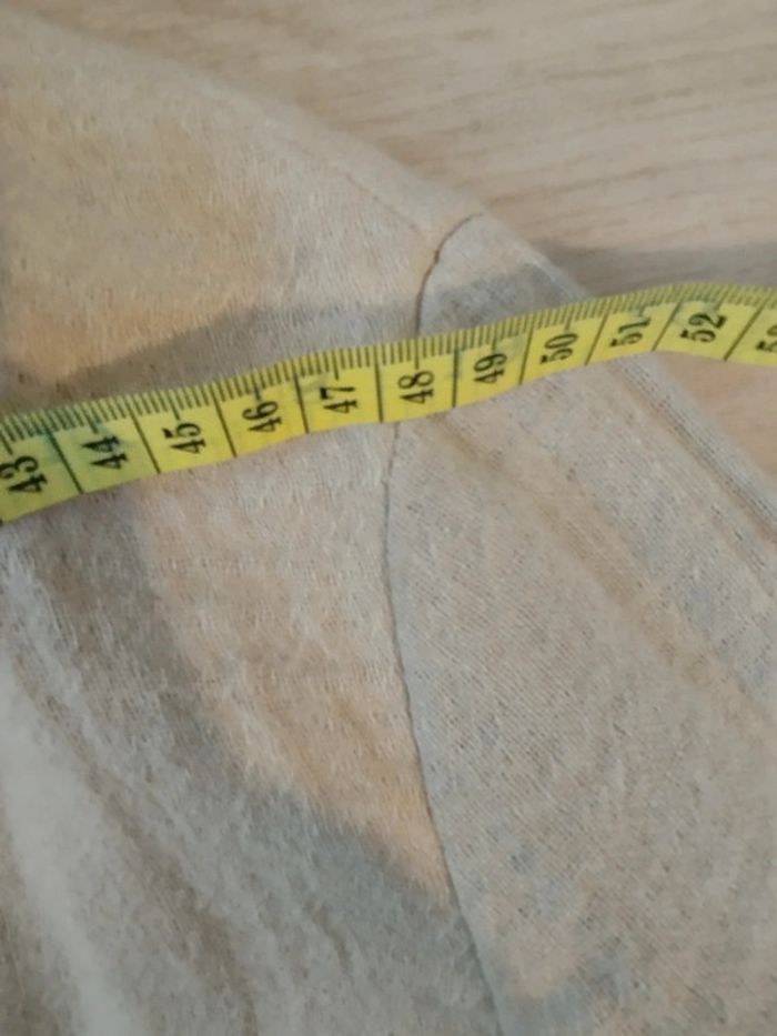 Manteau Promod taille s coton et laine - photo numéro 4