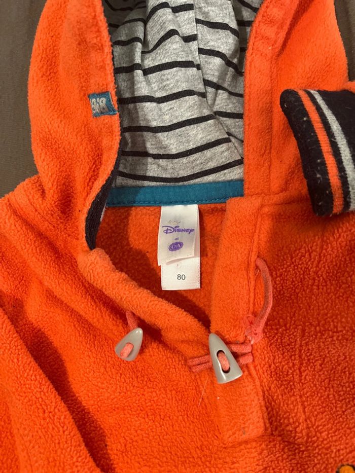 Pull polaire Tigrou bébé - photo numéro 2