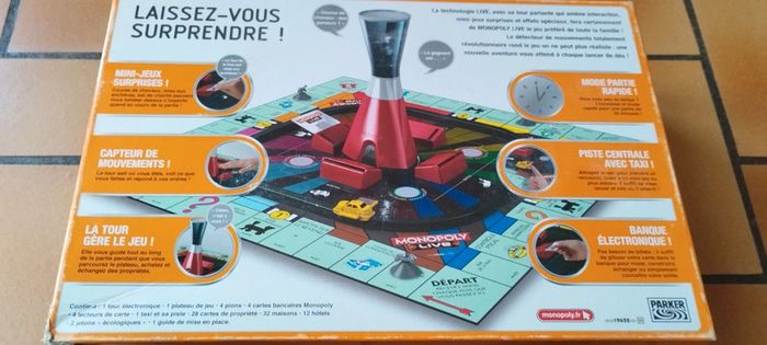 Monopoly live la tour anime le jeu - photo numéro 2
