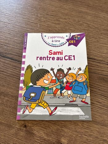 Sami rentre au CE1