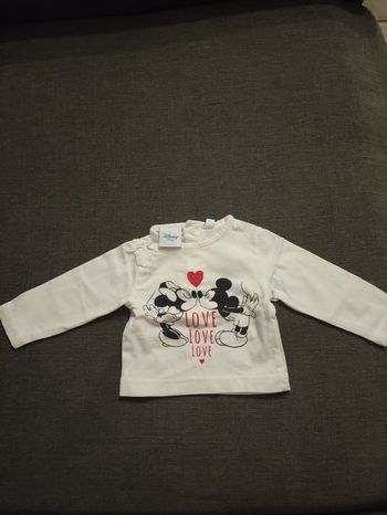 T shirt Mickey Minnie