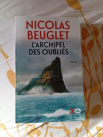 Livre l'archipel des oubliés