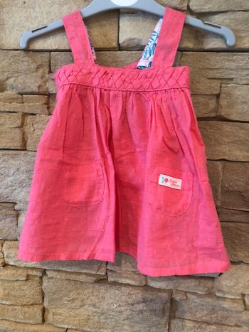 Robe légère et culotte 3 mois Sergent Major