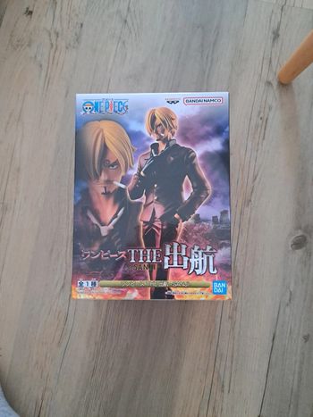 Sanji one piece figurine banpresto