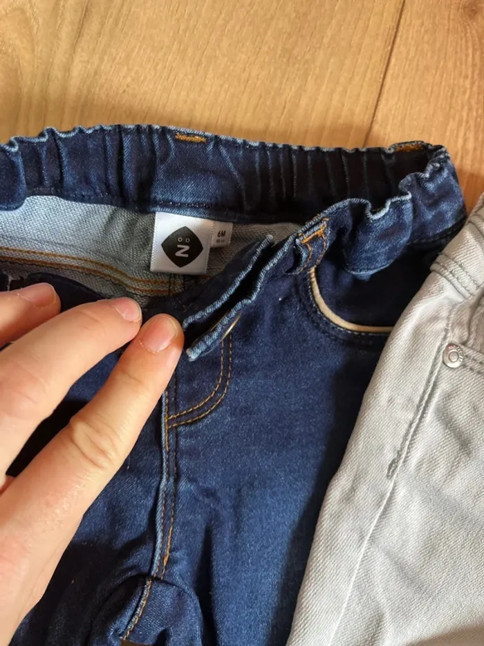 Jeans 6mois - photo numéro 2