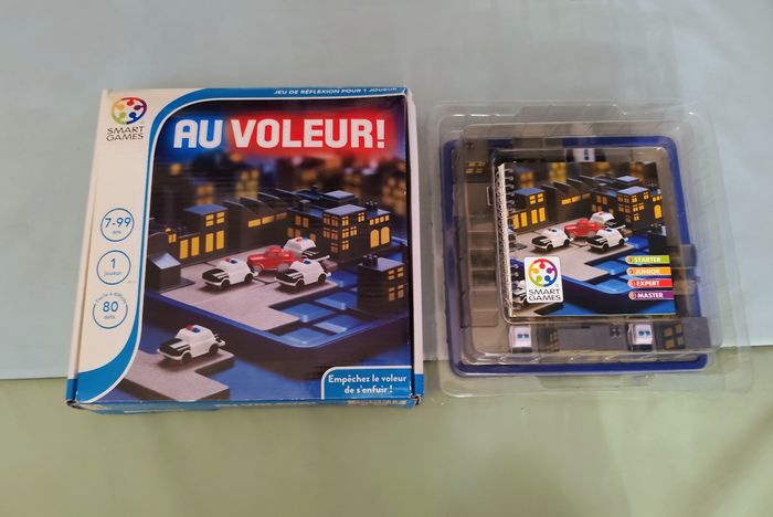 Jeu de défi Au voleur! de Smart Games - photo numéro 2