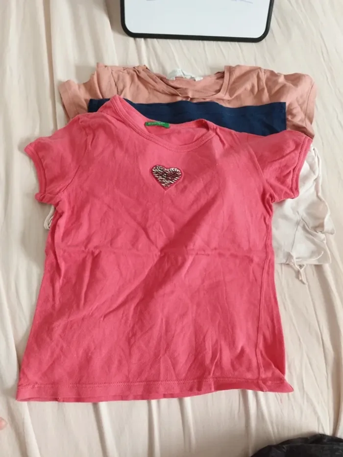 Lot 4tee shirt 6 ans - photo numéro 2