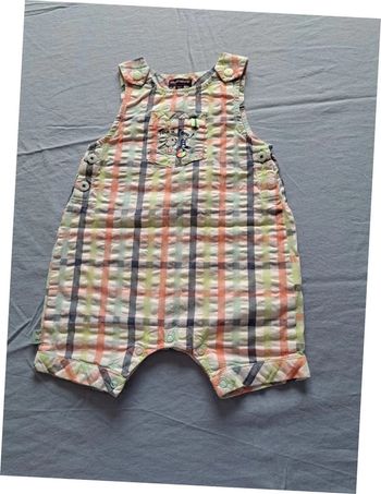 Salopette Short Sergent Major 12 mois