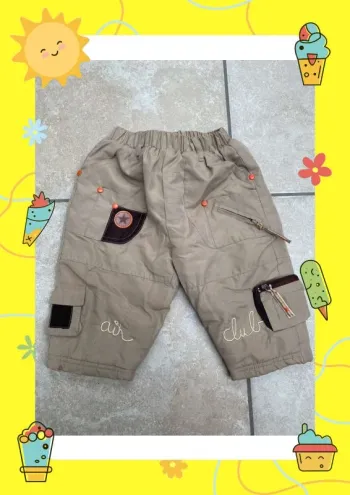 Pantalon beige 18 mois