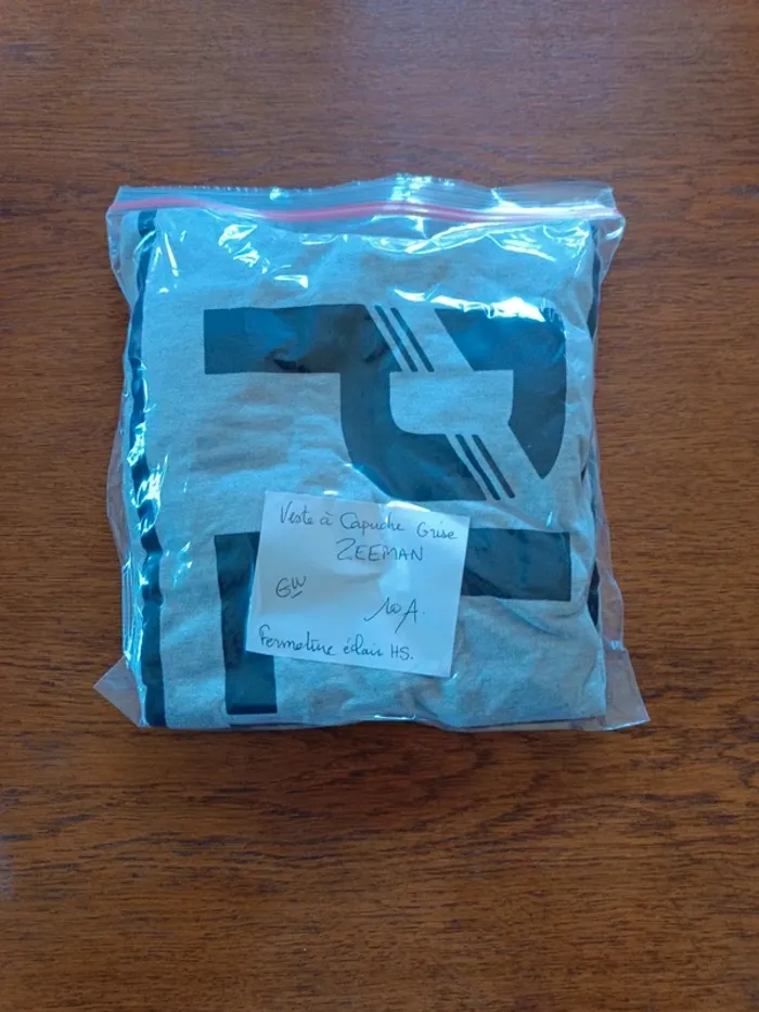Veste à capuche Zeeman 10A - photo numéro 6