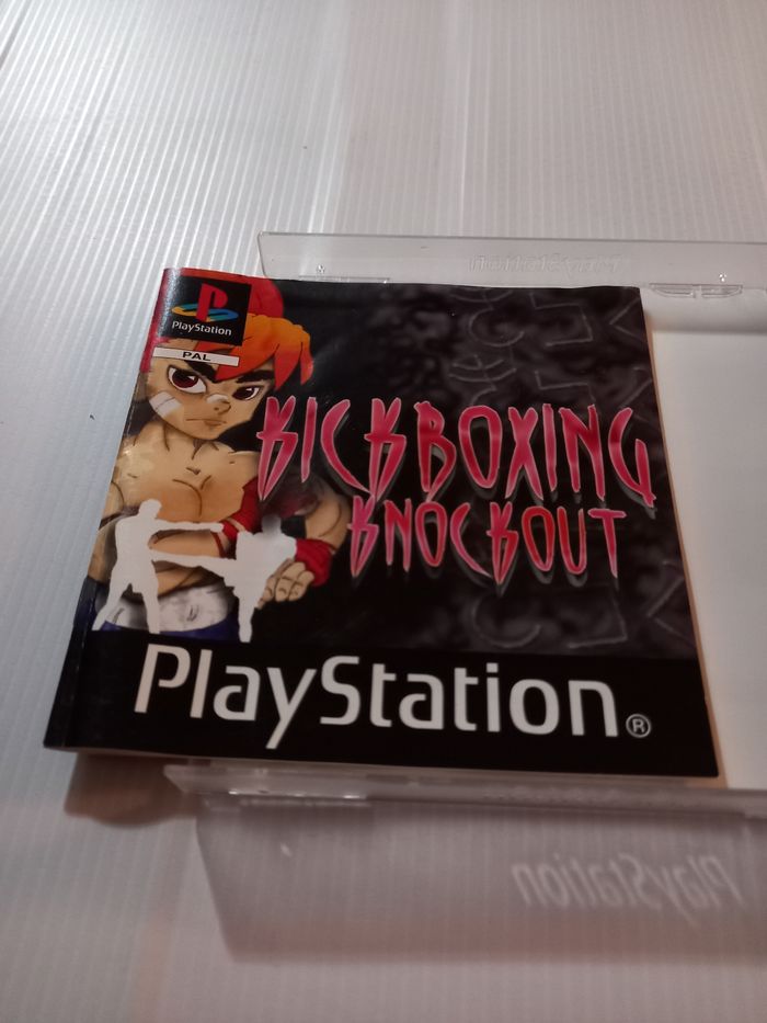 Ps1 kickboxing knockout - photo numéro 3