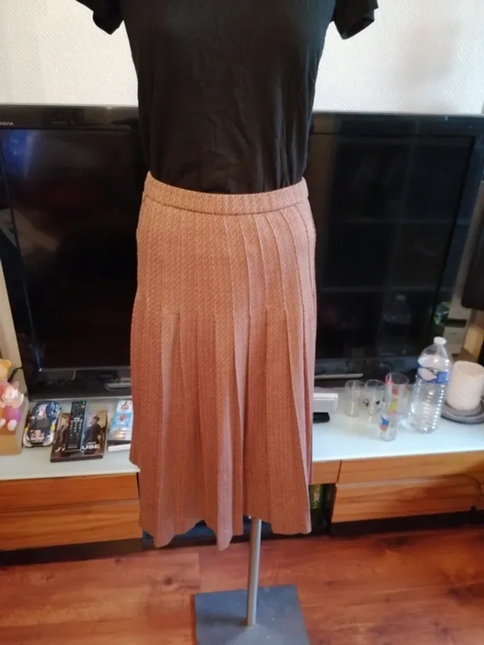 Jupe taille haute
