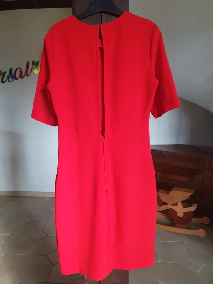 Robe rouge soirée - photo numéro 2