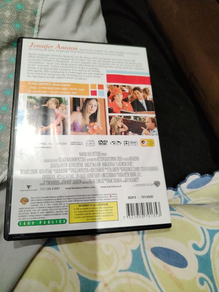 DVD la rumeur court... - photo numéro 2